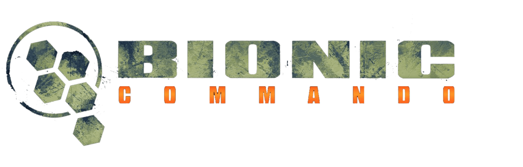 Bionic Commando logo for Xbox 360